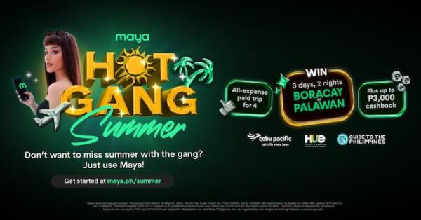 Win an All-Expense Paid Getaway for 4 With Maya and the Gang