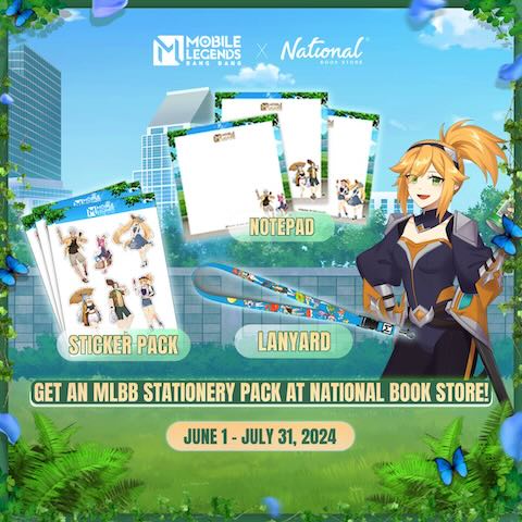 Back To School In Style With Limited-Edition Mobile Legends Items From NBS and Aquaflask