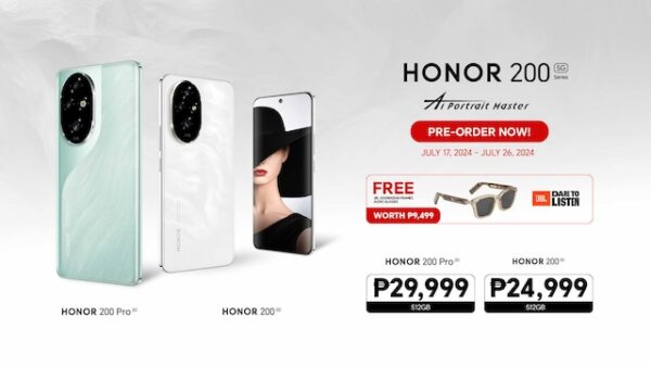 AI Portrait Master HONOR 200 Series Now in PH! Price Starts at P24,999!