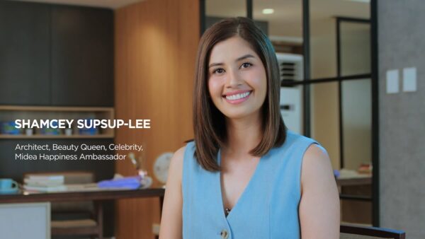 Midea PH Launches First Episode On Its New Video Series Featuring Shamcey Supsup-Lee