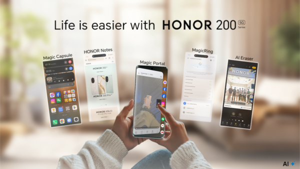 HONOR AI Features Now Available For HONOR 200!