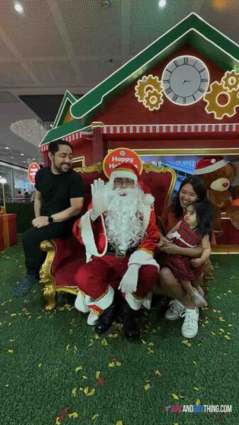 Experience Fun Yuletide Season At Santa's Christmas Toy Village In SM City San Mateo