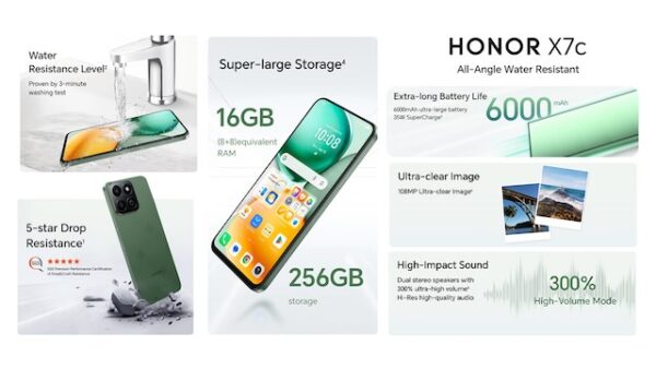 HONOR X7c