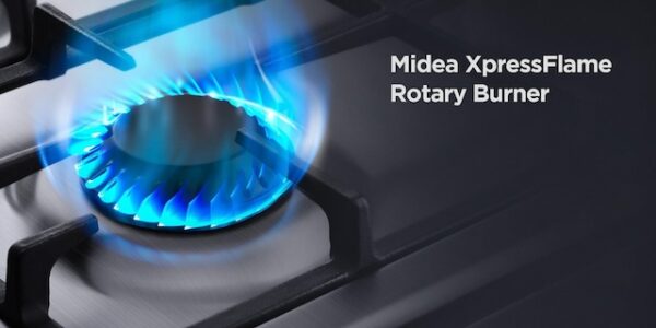 Take Your Holiday Cooking to the Next Level with Midea’s XpressFlame Rotary Burner