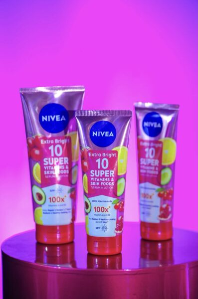 Reveal the Super in You with NIVEA Super 10 Body Serum