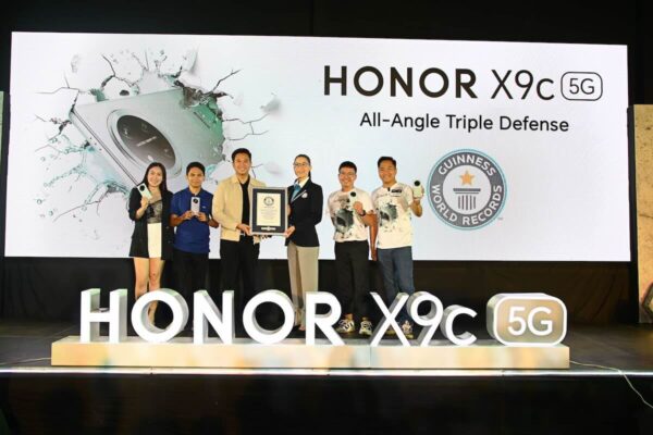 HONOR Successfully Sets Guinness World Record for HONOR X9c 5G!