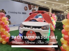 SM CITY MARIKINA 3 DAY SALE GBT