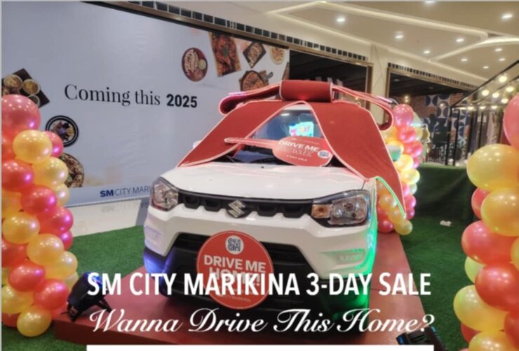 SM CITY MARIKINA 3 DAY SALE GBT